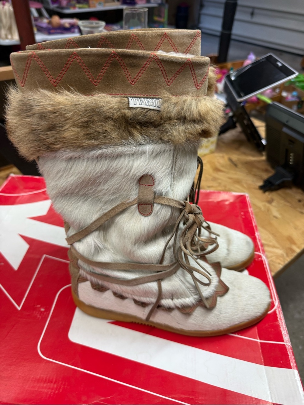 Tecnica Boots - EU Size 38